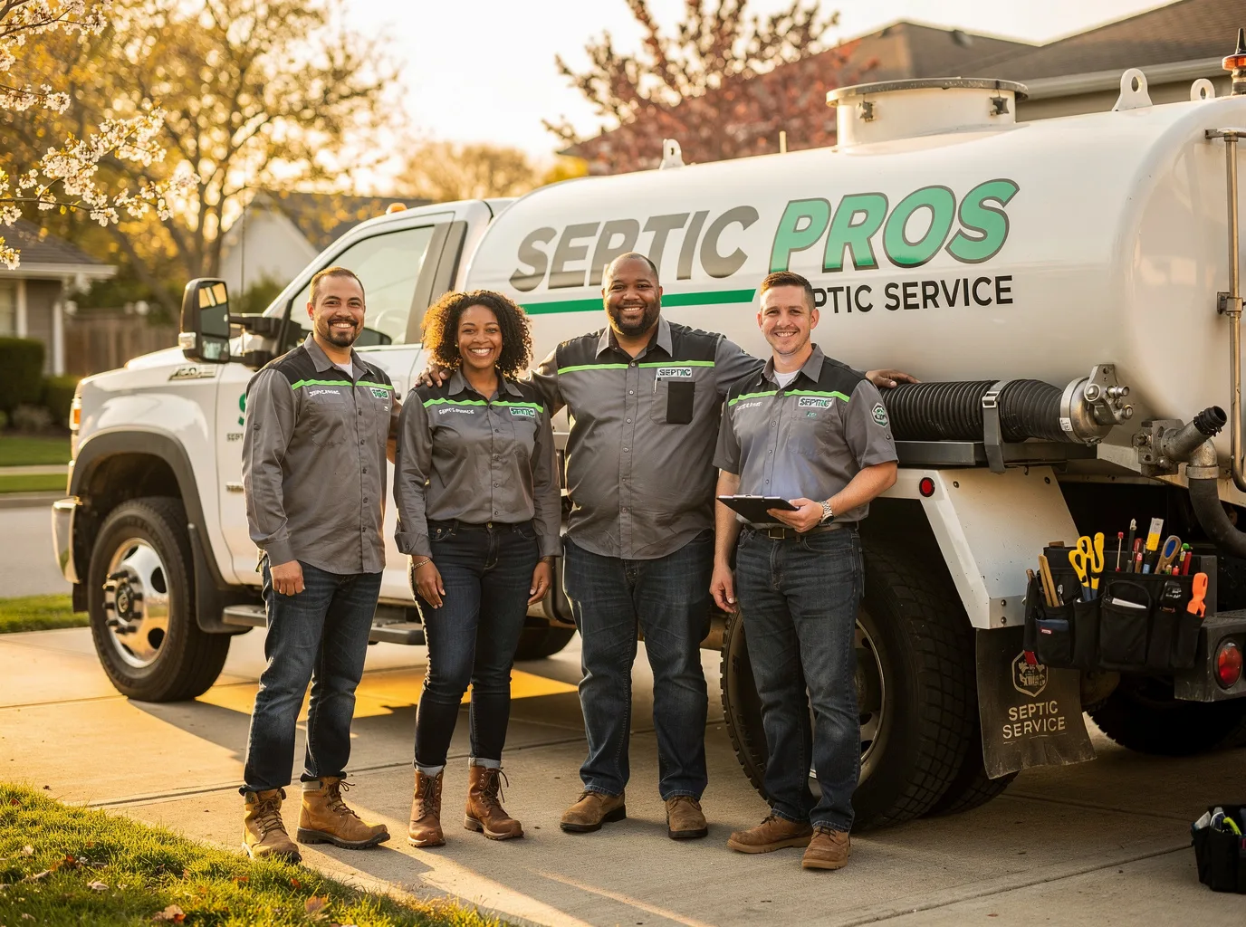 Septic Tank Pumping company in Olmitz, KS