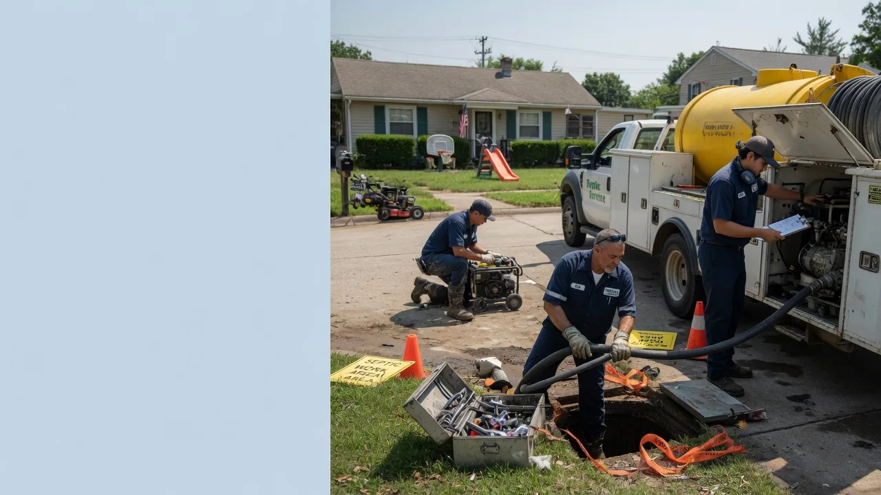 Septic Tank Pumping in Olmitz, KS near me